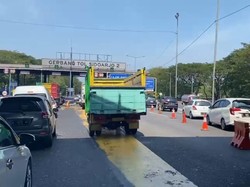 Libur Panjang, Gerbang Tol Sidoarjo 2 Arah Malang Sempat Padat 2,4 Km