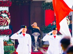 Pesan Gubernur Khofifah di Hari Lahir Pancasila