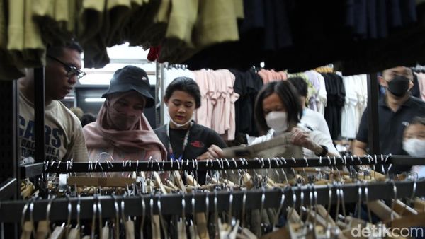 Hari Pertama Indofest 2023 Langsung Diserbu Pengunjung