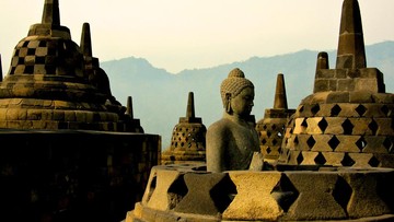 Pembuat Video AI 'Umrah ke Borobudur' Diamankan Polisi 1x24 Jam