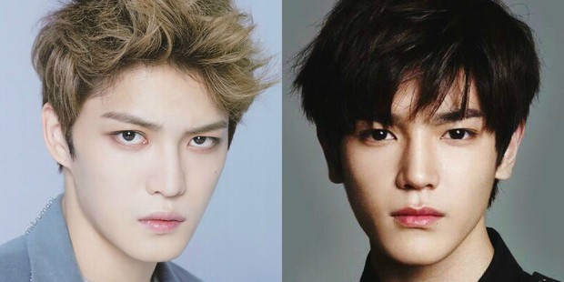 Jaejoong dan Taeyong NCT/Foto: koreaboo.com