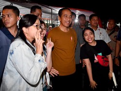 Presiden Jokowi Jajan Bakmi Pak Pele Jogja Habiskan Rp 3 Juta