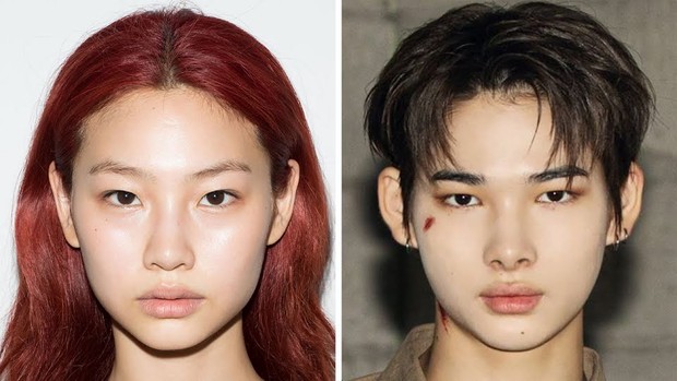 Jung Ho Yeon dan Ni-Ki ENHYPEN/Foto: koreaboo.com