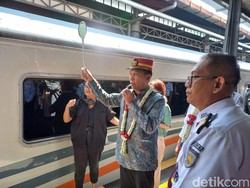 KA Manahan Jurusan Solo-Jakarta Resmi Beroperasi, Segini Harga Tiketnya