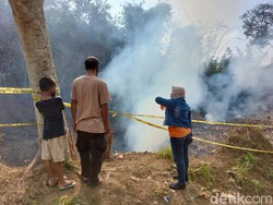 37 Warga Termasuk Balita Sesak Napas Imbas Kebakaran Triplek di Jember