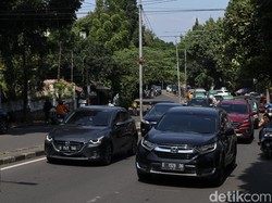 Bandung Macet hingga Ramainya Tol Cipularang Saat Libur Panjang