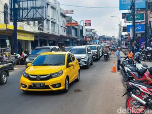 Long Weekend, Warga Jakarta Mulai Serbu Kawasan Wisata Lembang