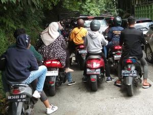 Libur Nataru di Sumut, Ini Titik Rawan Macet-Kecelakan yang Perlu Diwaspadai Libur Nataru di Sumut, Ini Titik Rawan Macet-Kecelakan yang Perlu Diwaspadai