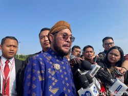 Jawaban Anwar Usman Saat Diancam 8 Fraksi DPR soal Cabut Wewenang MK