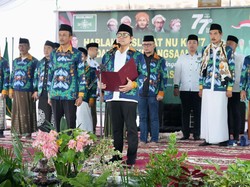 Cak Imin Peringati Harlah Pancasila Bersama 20 Ribu Kader Penggerak NU