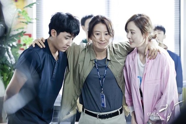 Kim Hee Ae dalam Drama Mrs. Cop