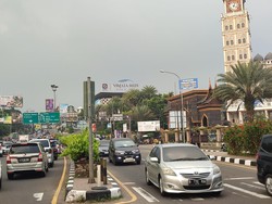 One Way Berakhir, Lalin Menuju Puncak Bogor Macet Sore Ini