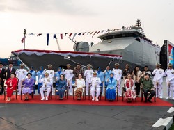 Puan Saksikan Peresmian KRI Bung Karno: Ini 100% Buatan Anak Bangsa