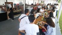 Kuliner Nusantara Ramaikan Area Parkir Timur Senayan