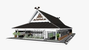 Lagi Dibangun, Begini Desain Rest Area di Tol Pekanbaru-Dumai
