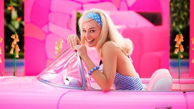 Margot Robbie sebagai Barbie/Foto: Instagram.com/luckychapentertainment Deretan karakter ikonik yang diperankan Margot Robbie