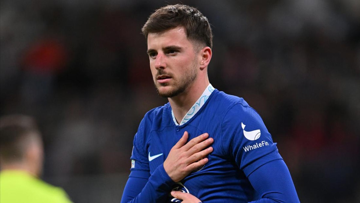 Mason Mount meninggalkan Chelsea dan gabung Manchester United. (Foto: Getty Images/)
