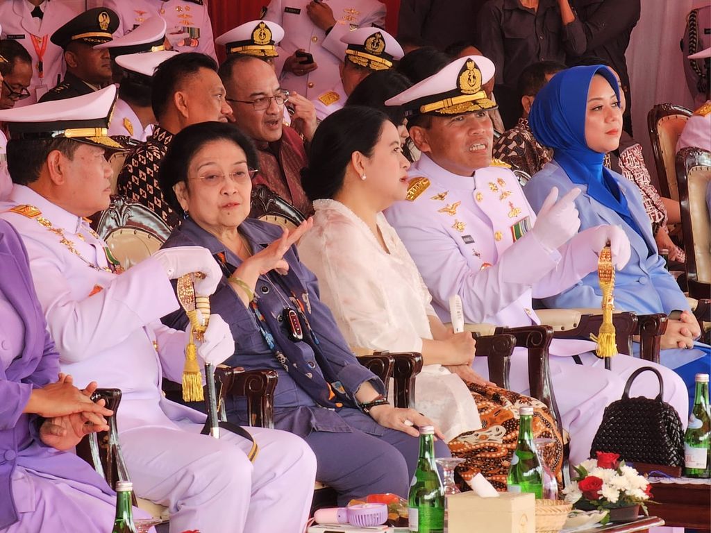 TNI Angkatan Laut meresmikan KRI Bung Karno-369 bertepatan dengan peringatan Hari Lahir Pancasila 1 Juni 2023. Dalam peresmiannya, hadir Presiden RI ke-5 Megawati Soekarnoputri hingga Panglima TNI Laksamana TNI Yudo Margono.