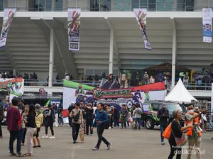 Momen Kemeriahan Indofest 2023 Momen Kemeriahan Indofest 2023