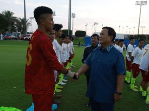 Prabowo Kirim Persib U-17 ke Qatar, Harap Tuai Bibit Unggul Demi Piala Dunia