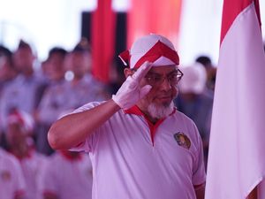 76 Napi Teroris di Jabar Nyatakan Ikrar Setia NKRI di Hari Lahir Pancasila