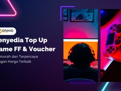 Ini Penyedia Top Up Game FF & Voucher Terpercaya dengan Harga Terbaik