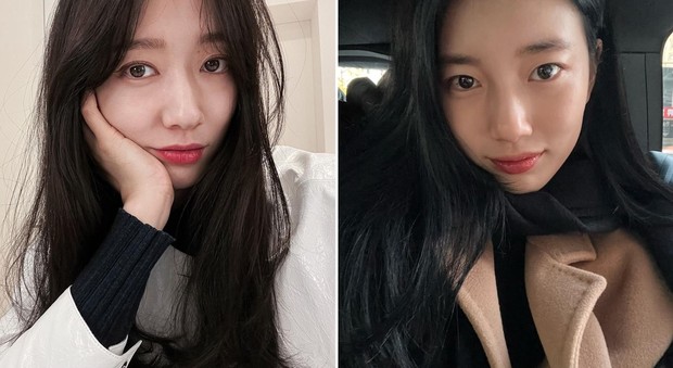 Park Shin Hye dan Suzy/Foto: Instagram/ssinz7 dan Instagram/skuukzky