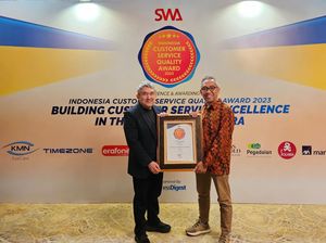Karyawan Pegadaian Raih Indonesia Customer Service Quality Award 2023