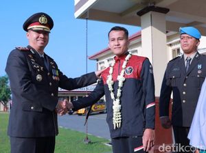 Khoirudin Pesilat Klaten Juara SEA Games Ternyata 3 Kali Gagal Daftar Polisi Khoirudin Pesilat Klaten Juara SEA Games Ternyata 3 Kali Gagal Daftar Polisi