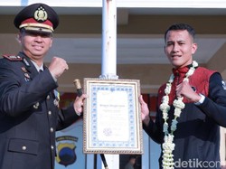 Kisah Pesilat Klaten Juara SEA Games Diterima Bintara Polri Usai 3 Kali Gagal