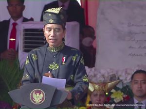 Jokowi: RI Berhasil Jaga Stabilitas di Tengah Krisis, Fondasinya Pancasila