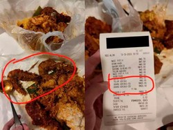 Pria Ini Kaget Harga Nasi Bungkus Rp 292 Ribu, Ternyata karena Lauk Ini