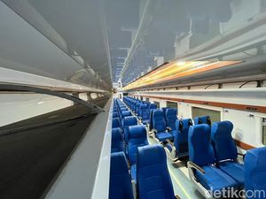 Viral Kursi Kereta Api Ekonomi Tak Lagi Tegak dan Abu-abu