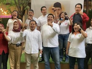 Relawan Sang Menang Deklarasi Dukung Kaesang Maju Pilwalkot Depok Relawan Sang Menang Deklarasi Dukung Kaesang Maju Pilwalkot Depok