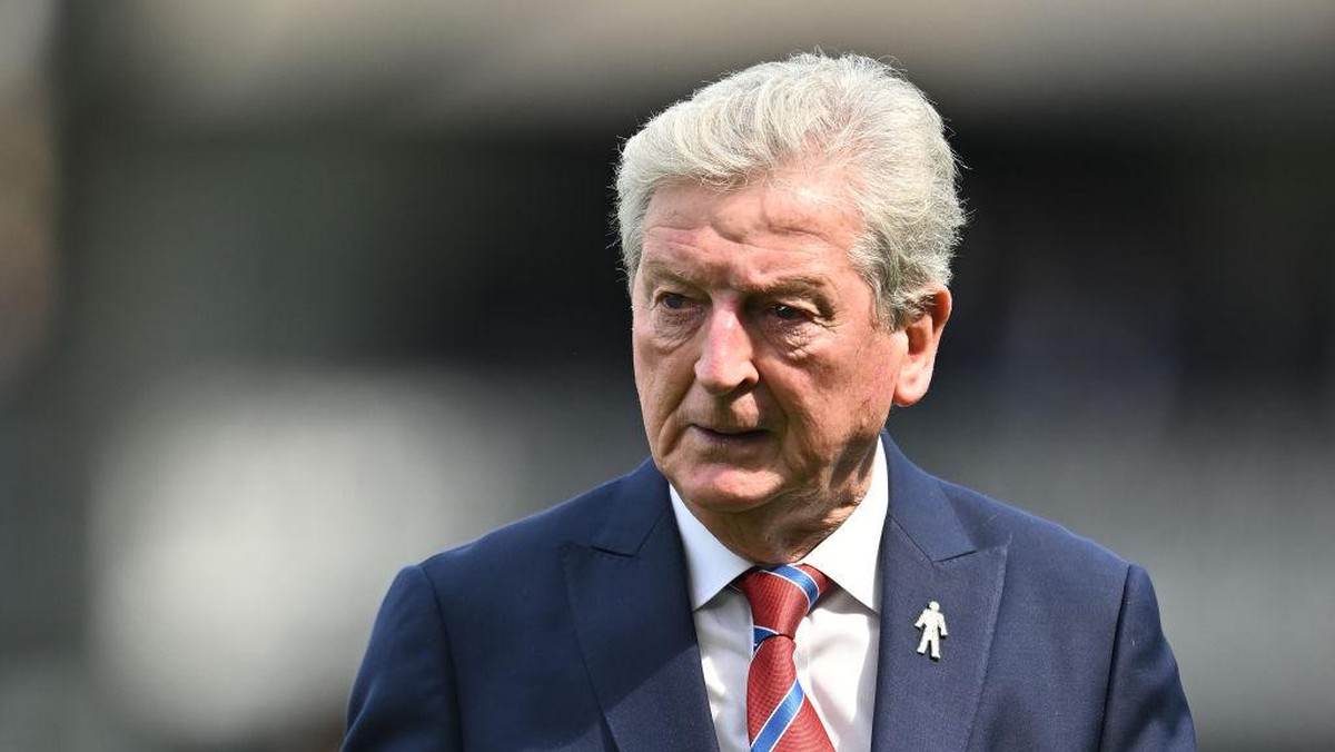 Manajer Crystal Palace, Roy Hodgson. (Foto: Getty Images/Sebastian Frej/MB Media)