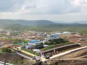 Potret Terbaru IKN yang Disebut Berpotensi Tenggelam