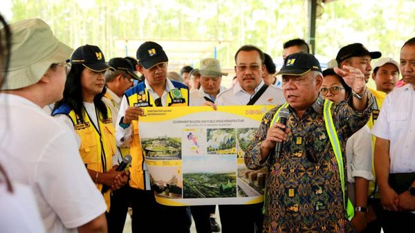 Saat RI Rayu Bos-bos Singapura Tanam Modal di IKN