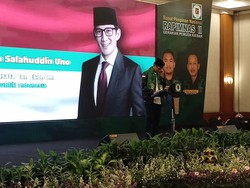 Sandiaga Lempar Kode Duet Bareng Ganjar di Acara Rapimnas GPK