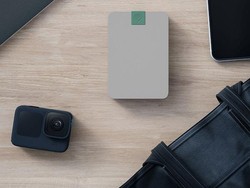 Seagate Ultra Touch HDD, Hardisk Eksternal dengan Bahan Daur Ulang