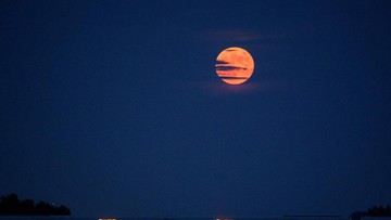 Apa itu Strawberry Moon? Simak Asal-usul Penamaannya