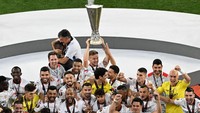 Liga Europa memang dinastinya Sevilla! (Getty Images)