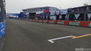 Kondisi Terkini Sirkuit Formula E Jakarta Jelang Balapan