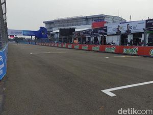 Kondisi Terkini Sirkuit Formula E Jakarta Jelang Balapan