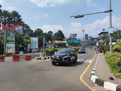 One Way Arah Jakarta Diterapkan, Kendaraan Menuju Puncak Bogor Disetop