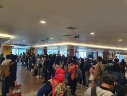 Long Weekend, Penumpang di Bandara Husein Sastranegara Melonjak