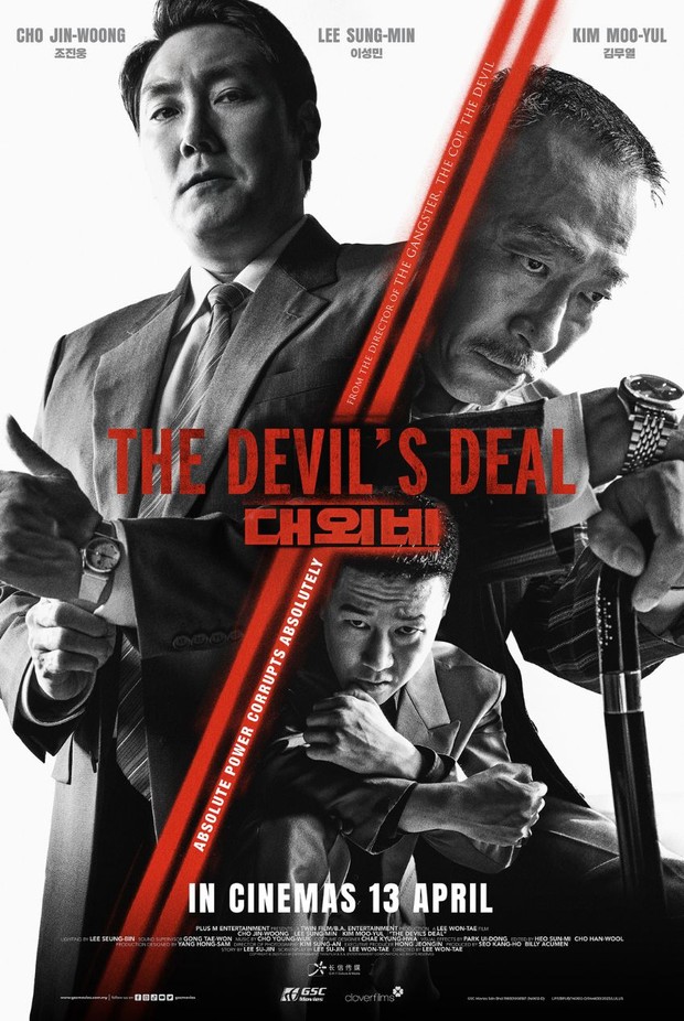 The Devil's Deal (2021) /Dok.Twinfilm Inc