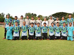 Tim Sepakbola CP Indonesia Termotivasi Medali Emas Timnas U-22
