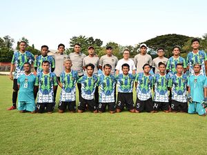 Tim Sepakbola CP Indonesia Termotivasi Medali Emas Timnas U-22 Tim Sepakbola CP Indonesia Termotivasi Medali Emas Timnas U-22