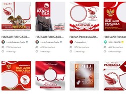 35 Link Twibbon Hari Lahir Pancasila 2023 dan Sejarah Peringatannya