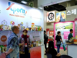 BNI Berangkatkan 15 UMKM F&B Lokal ke Seoul Food & Hotel 2023